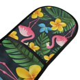thumbnail image 4 of Yayeee Double Oven Mitt Kitchen Heat Resistant Baking 35" x7" Quilted Glove, Flamingo Floral Pattern, 4 of 6