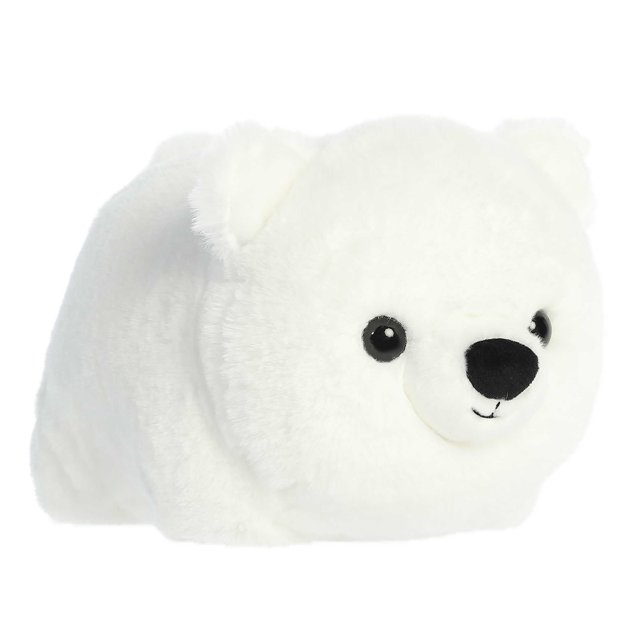 Aurora Stuffed Animals Spudsters Penni Polar Bear 11"