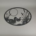 thumbnail image 5 of Mayrich Black Metal Goose And Ducks Wall Art Sculpture Home Décor (Set of 2), 5 of 5
