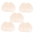 thumbnail image 4 of FUTUREORYY 5Pares Almohadillas Para Brasier Impermeables Beige Con Triangular Y Transpirable, 4 of 8