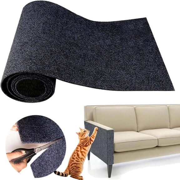 Outoloxit 16x40 Inch Self-Adhesive Cat Scratching Pad