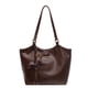 thumbnail image 1 of Bolso Mano Informal para Mujer Retro Piel Sintética Gran Capacidad, 1 of 9