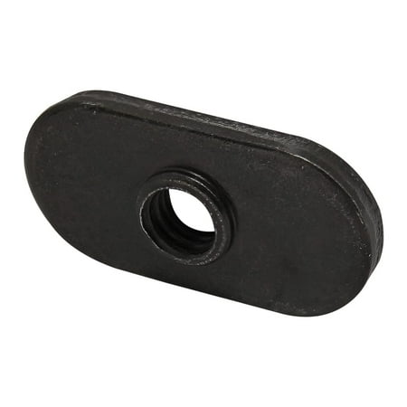 

3276 10 Series Steel 10-32 Centered Slide in Economy T-Nuts Hardware Nuts for 10 Series Aluminum Extrusions (500 Pack)