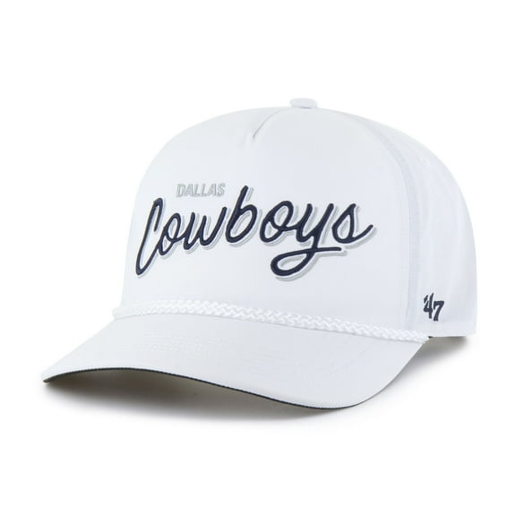 Men's '47 White Dallas Cowboys Brrr Fairway Hitch Adjustable Hat