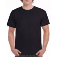 thumbnail image 1 of Playera De Color Sólido Camiseta De Corta De Mujer Y Homre, 1 of 7