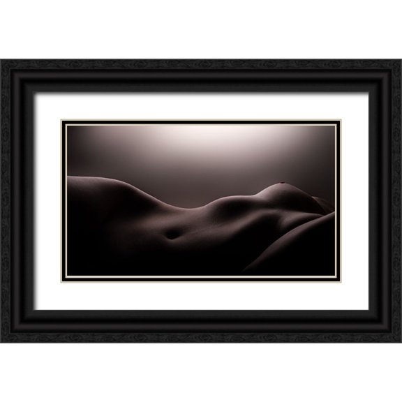 Li Causi, Gianluca 14x10 Black Ornate Wood Framed with Double Matting Museum Art Print Titled - Bodyscape