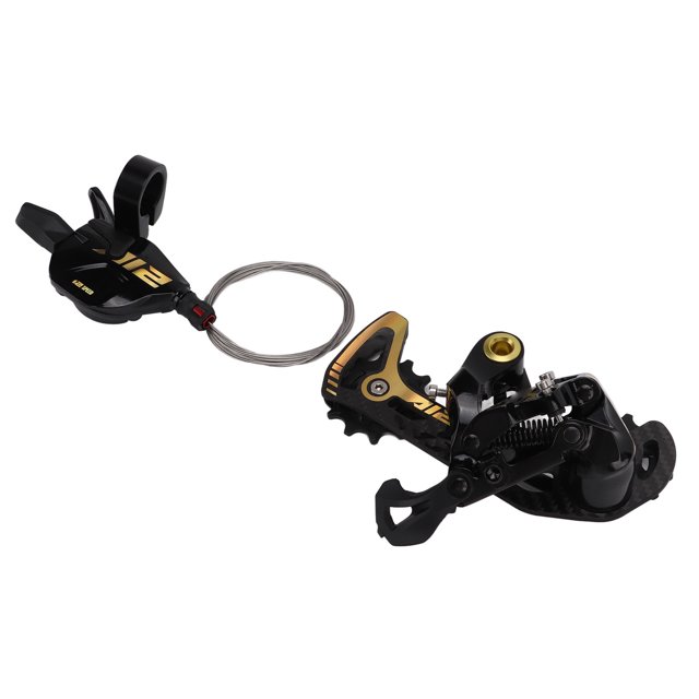 Grupo de 12 Velocidades SX XX1 Palanca de Cambio de 12 Velocidades Y Desviador Trasero Piezas de Repuesto para Accesorios de Ciclismo de Monta?a 12 velocidades