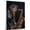 American English Coonhound, variant on Boerboel Dog Playing Saxophone Stretched Canvas Size 8x12 – Music Dog, Perfect for Animal Lovers, Boerboel Dog Canvas, Saxophone Canvas Size Wall Art