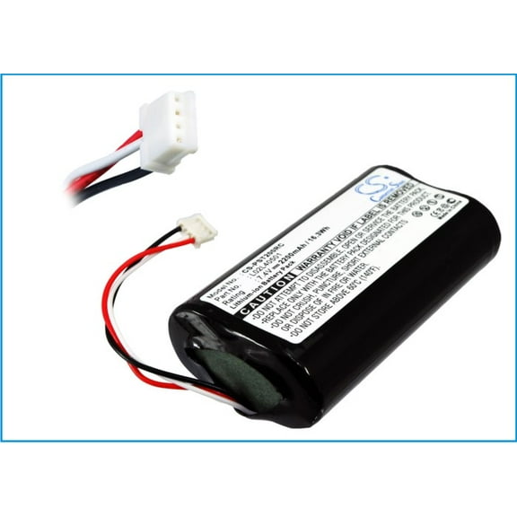 2200mAh Li-ion 2200-07803-001 Battery Polycom SoundStation 2W EX