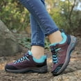 thumbnail image 3 of Mepaouo Women's Waterproof Hiking Boots Trekking Camping Trail Walking Boots Outdoor Work Shoes, 3 of 8