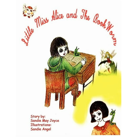 Little Miss Alice and The Bookworm, (Paperback)