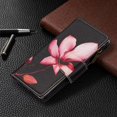 thumbnail image 4 of Dteck Case For Samsung Galaxy A01 (5.7 inches) 2020 Released, Magnetic Patterned Leather Wallet Zipper Card Holder Stand Shockproof Protective Case Cover,Flower, 4 of 5