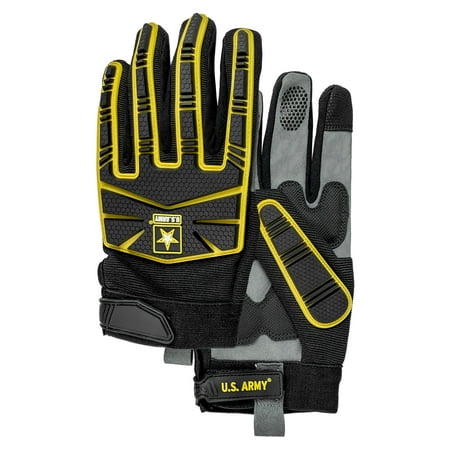 

U.S. Army Mechanic s Glove - 6E202 - with US Army Logo