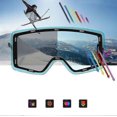 thumbnail image 2 of (Green)Ski Snowboard Goggles 100% Uv400 Anti Fog Double Lens Goggles, 2 of 3