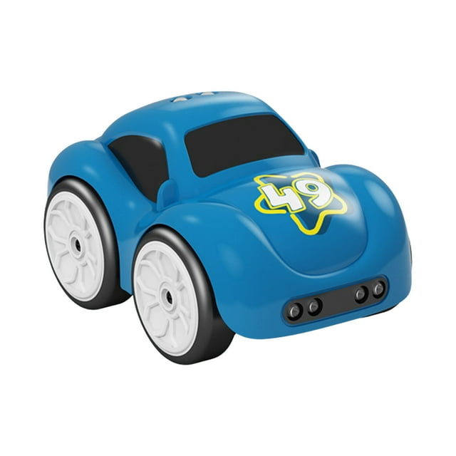 Jouet RC Interactif Original pour Intérieur Extérieur / Mini Véhicule Intelligent avec Musique Modes Auto Patrol Contrôle par Induction et Démarrage à Distance
