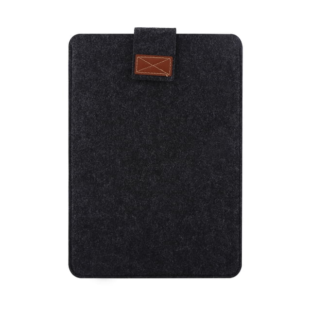 Funda suave y portátil para portátil, antiarañazos, para MacBook Air Pro Retina (13 pulgadas, gris oscuro)