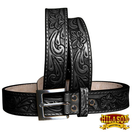 Leather Gun Holster Belt Handmade Concealed Carry Stitch