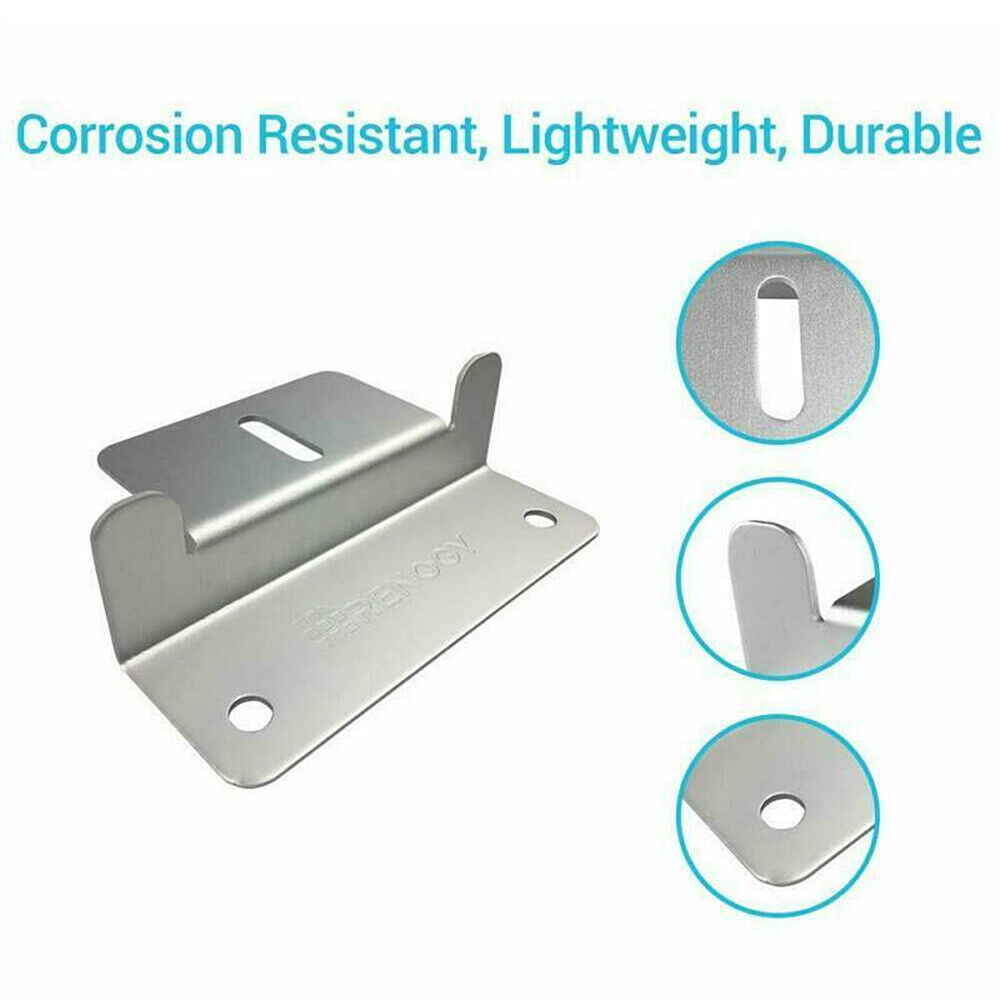 CHZIMADE 16 Units Solar Panel mounting z Brackets, RV Solar Panel mounting Brackets for Solar Panel, Supporting for RV, Roof, Boat, Off-Grid