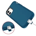 thumbnail image 5 of Petocase for iPhone 11 Case,hockproof Dust/Drop Proof 3-Layer Protection [Without Screen Protector] Rugged Heavy Duty Cover Case for iPhone 11 6.1-inch,Turquoise/White, 5 of 8