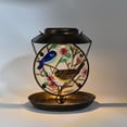 thumbnail image 3 of Mangeoire à Oiseaux 2 en 1 Extérieure - Mangeoire Intelligente avec Lampe Solaire de Rue M2, 3 of 8