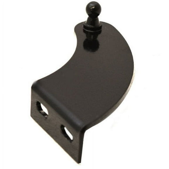 Tracker Boat Hatch Shock Mount | 4 x 1 1/4 x 3 Aluminum Black