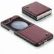 thumbnail image 4 of Funda tipo cartera Samsung Galaxy Z Flip 6 5G con cierre magnético, RFID, tarjetero, soporte, carga inalámbrica, 4 of 5