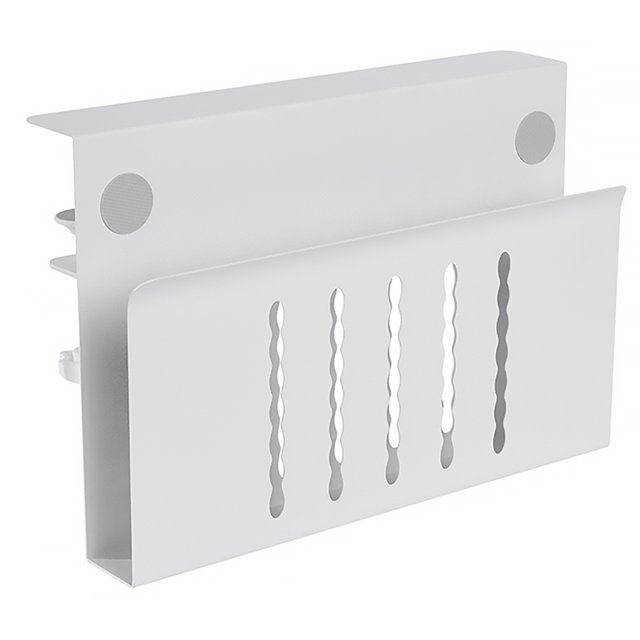 Montaje Del Escritorio Portátil Soporte Laptop Debajo para Computadora Sin Taladro Metal