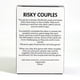 thumbnail image 2 of Risky Couples -150 Spicy Dares & Questions For Christmas Halloween Thanksgiving Gifts Your Partner Valentines Gifts Card Game Board Game, 2 of 5