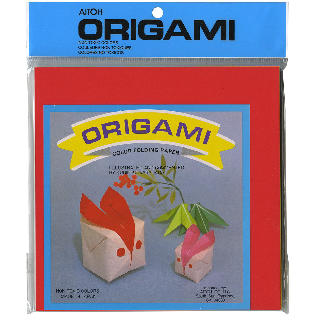 100 Origami Paper Sheets Black Paper Pack 3 inch Origami Paper Crane 