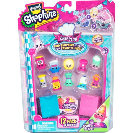 Shopkins Season 6 Chef Club, 12 Pack