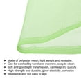 thumbnail image 3 of Uxcell 63" Tela de Malla Elástica para Bolsa de Red Mochila 3.28pies Verde Claro, 3 of 6