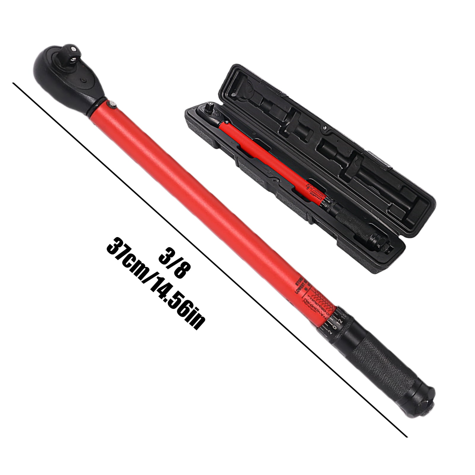 Digital Torque Wrench, 72 Teeth Electronic Adjustable Torque Wrench, Open End Torque Wrench, Torque Multiplier for Automotive Repair, Machinery