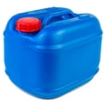 thumbnail image 2 of Hudson Exchange 2.5 Gallon (10 Liter) Handled Container with Cap, Food Grade BPA Free HDPE, Blue, 2 of 4