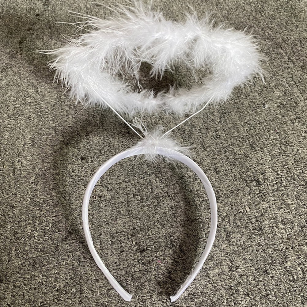 Halo headband 5Pcs Angel Halo Headbands Angel Halo Hair Piece Angel