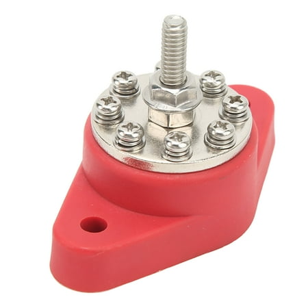 Poteau De Jonction De Puissance De Batterie, Connecteur De Borne De Batterie R Sistant Aux Chocs Par Panneau 3 8 Po Pour Yachts