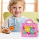 thumbnail image 5 of Fiudx Liquidación de ofertas flash Bolsa de material portátil no tejida hecha a mano para niños para el día del maestro y el día de la madre, 5 of 6