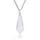 thumbnail image 1 of Collar con colgante de piedra de cristal curativo de chakra natural, collares de péndulo puntiagudos cargados de Reiki, 12 facetas Sincero  Hogar, 1 of 3