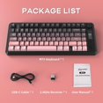 thumbnail image 2 of ZIYOU LANG M75 Bluetooth Keyboard, 2 of 9