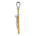 thumbnail image 2 of FB Jewels Leslie's 14K Two Tone Gold Polished Crucifix Cross Pendant, 2 of 3