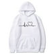 thumbnail image 1 of Sudadera con capucha para mujer, con estampado de Halloween, cuello redondo, manga larga, blusa holgada, blusa de poliéster para hombre, 1 of 6
