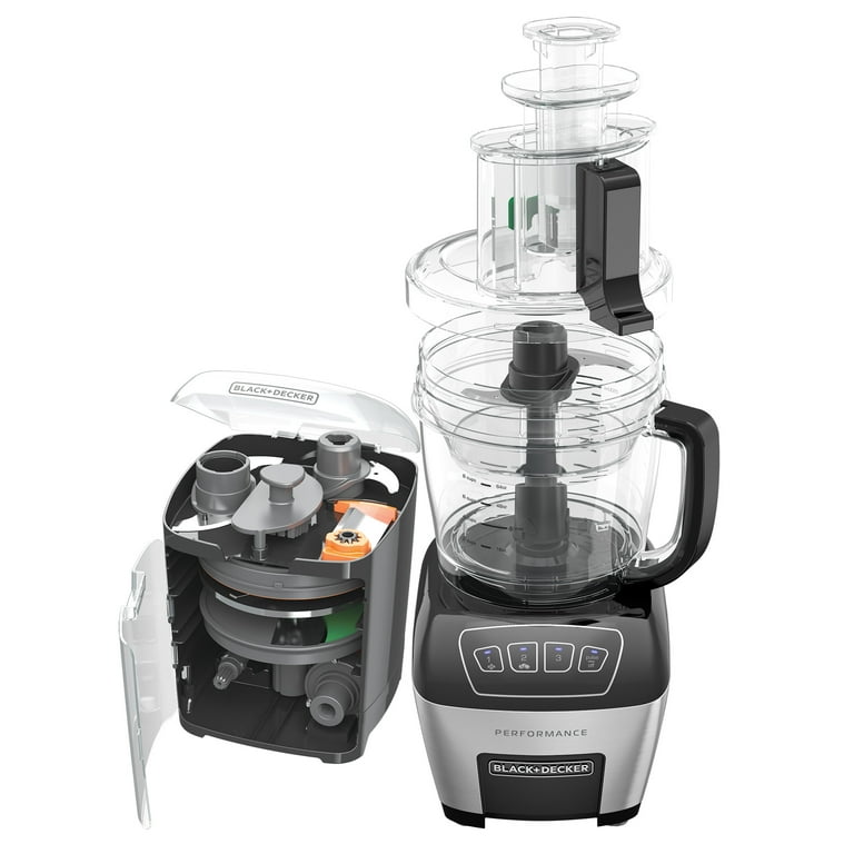 Walmart has 50% off food processors including Black and Decker