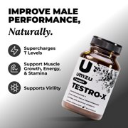 UMZU Testro-X: Natural Testosterone Booster