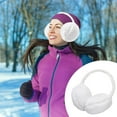 thumbnail image 5 of Winter Sports Adjustable Earmuffs Soft Warm Ear Covers for Winter Suitable for Men and Women Ear Warmers for Adults, 5 of 5