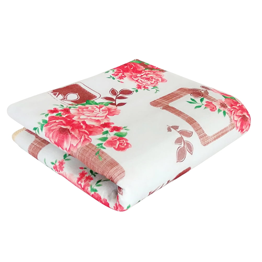 Electric Cosy Heated Pad Temperature Control Thermal Blanket Pain