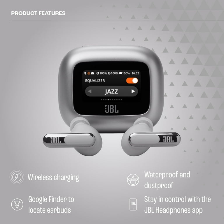 JBL Live Beam 3 - True wireless noise-cancelling earbuds