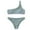 Gray 17003, variant on OWMEOT Womens Bikini Sets One-Shoulder Low Cut Bathing Suits Low Rise Thong Sexy Bikini Swimsuits for Summer Beach Vacation