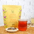 thumbnail image 4 of Eupherbia Saffron Black Tea, Handpicked, Highland Grown Whole Leaf Tea, Saffron Enriched, 227g (8 oz), 4 of 8