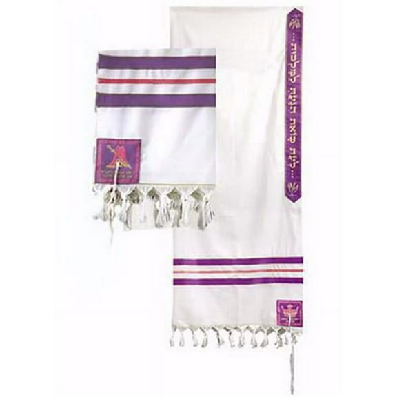 Holy Land Gifts 135351 72 x 23 in. Prayer Shawl - Queen Esther, Acrylic