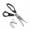 thumbnail image 1 of WALFRONT Ciseaux à Rousser, 3 4 5 7 mm, Ciseaux à Rousser Décoratifs en Tissu à Bord Rond/triangle, Tondeuse 3/4/5/7 mm, 1 of 2