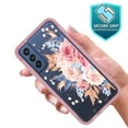 thumbnail image 3 of Samsung Galaxy A34 5G Case, Rosebono Hybrid Graphic Design Pattern Cover Case For Samsung Galaxy A34 5G (Flower), 3 of 4